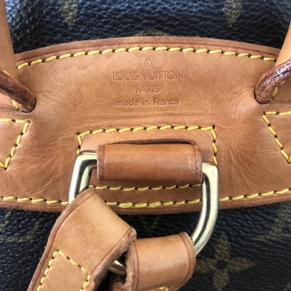 Louis Vuitton 1997 Monogram Montsouris PM main image 8